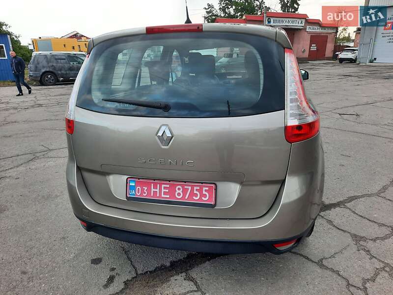 Мінівен Renault Grand Scenic 2010 в Полтаві