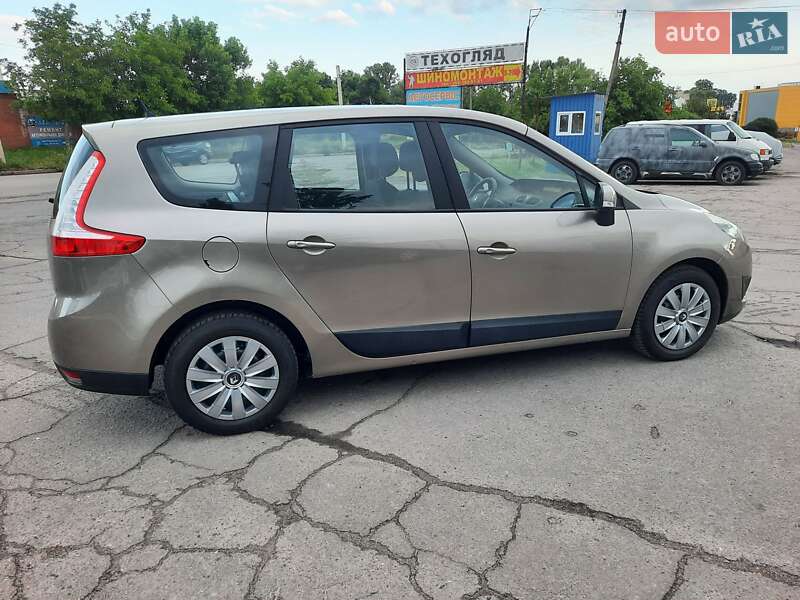 Мінівен Renault Grand Scenic 2010 в Полтаві