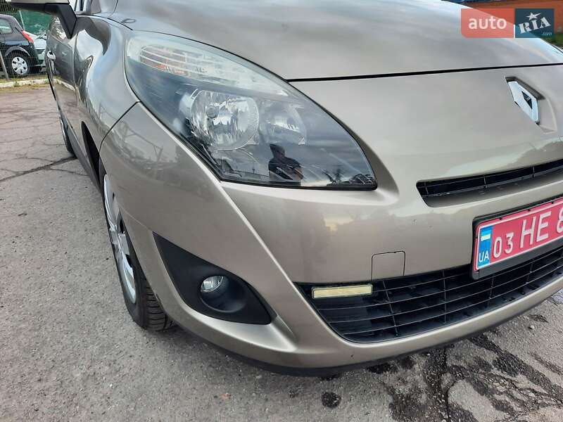 Мінівен Renault Grand Scenic 2010 в Полтаві