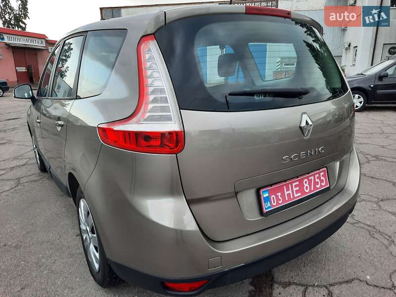 Мінівен Renault Grand Scenic 2010 в Полтаві