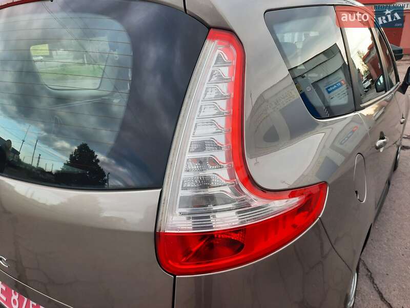 Мінівен Renault Grand Scenic 2010 в Полтаві