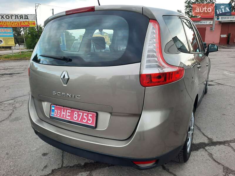 Мінівен Renault Grand Scenic 2010 в Полтаві