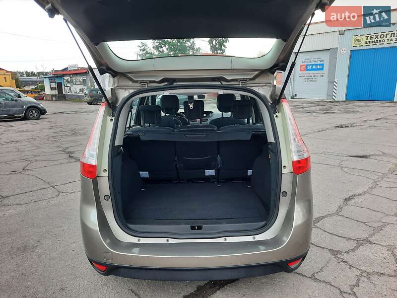 Мінівен Renault Grand Scenic 2010 в Полтаві