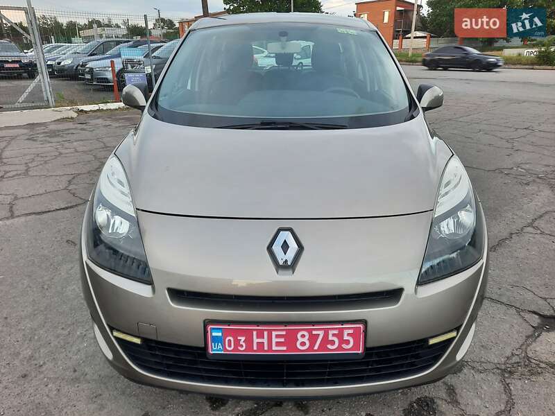 Мінівен Renault Grand Scenic 2010 в Полтаві