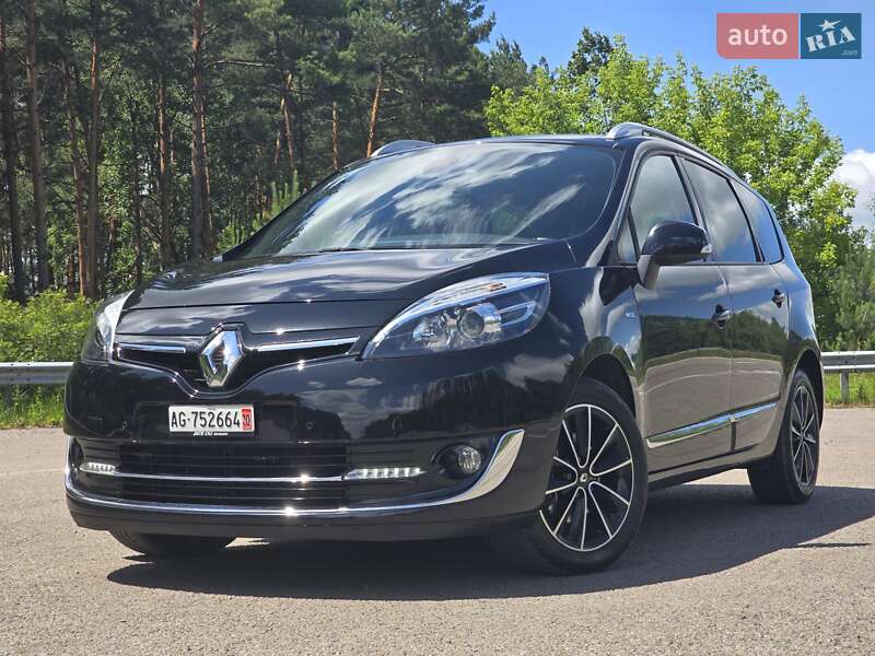 Renault Grand Scenic 2013