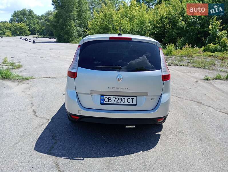 Минивэн Renault Grand Scenic 2010 в Чернигове
