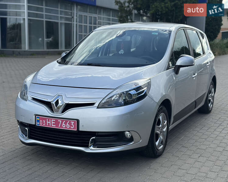 Renault Grand Scenic 2013