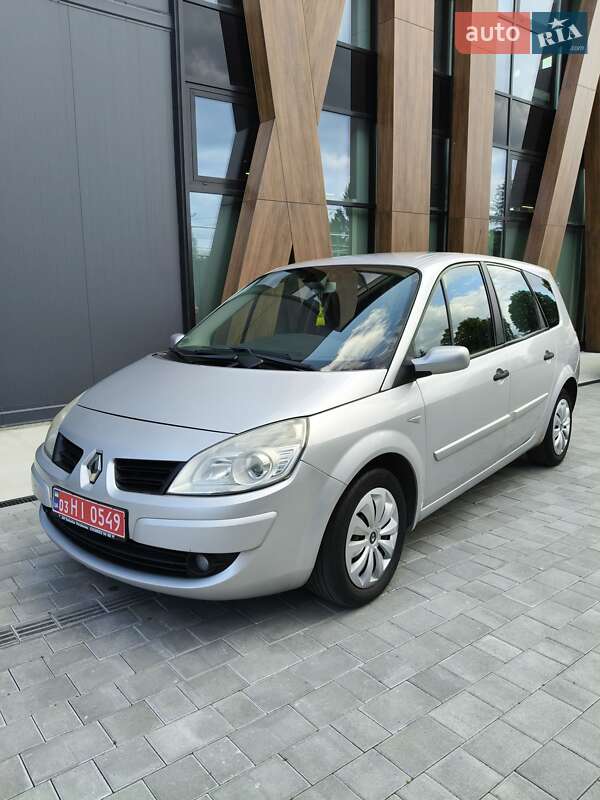 Минивэн Renault Grand Scenic 2008 в 