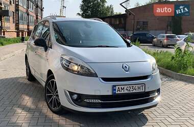 Минивэн Renault Grand Scenic 2012 в Житомире
