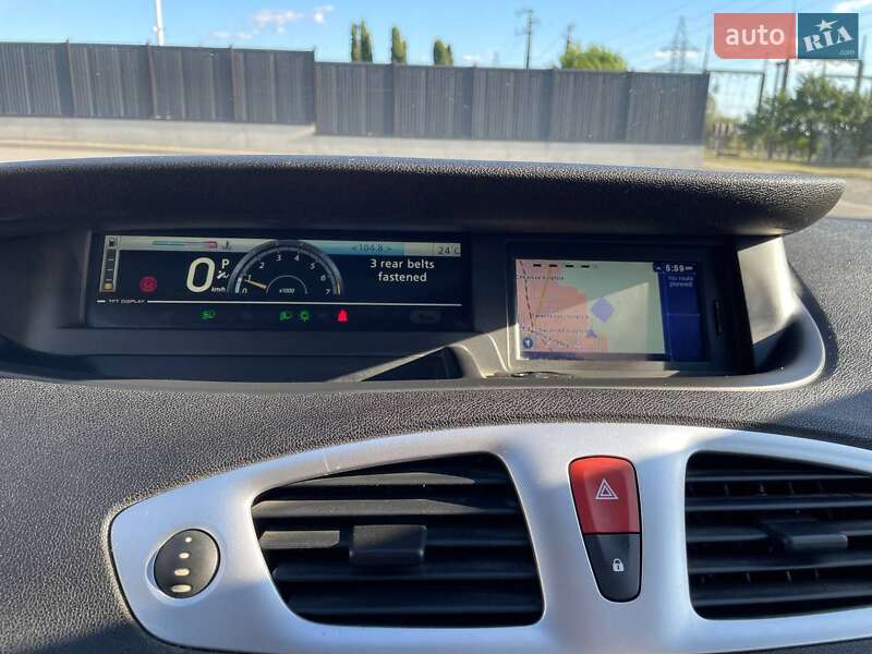 Минивэн Renault Grand Scenic 2009 в Луцке