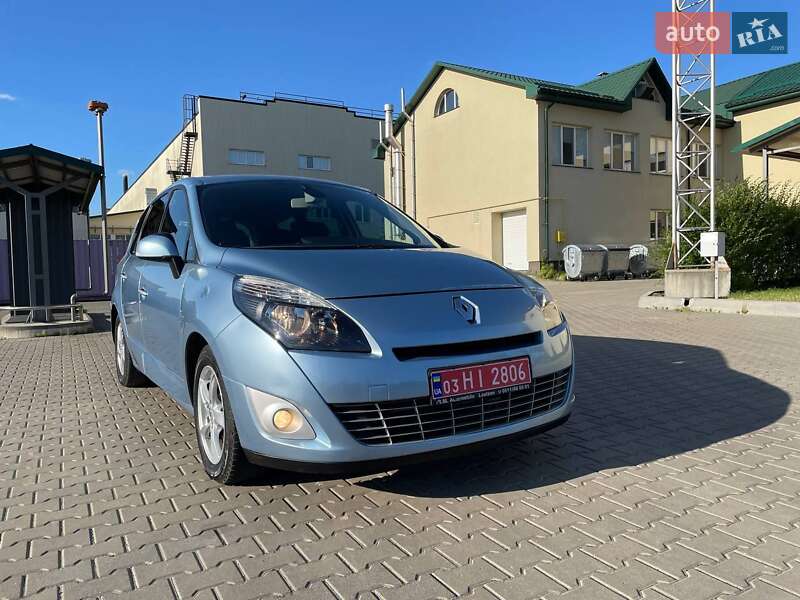 Минивэн Renault Grand Scenic 2009 в Луцке