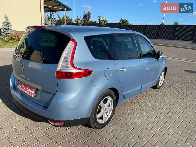 Минивэн Renault Grand Scenic 2009 в Луцке