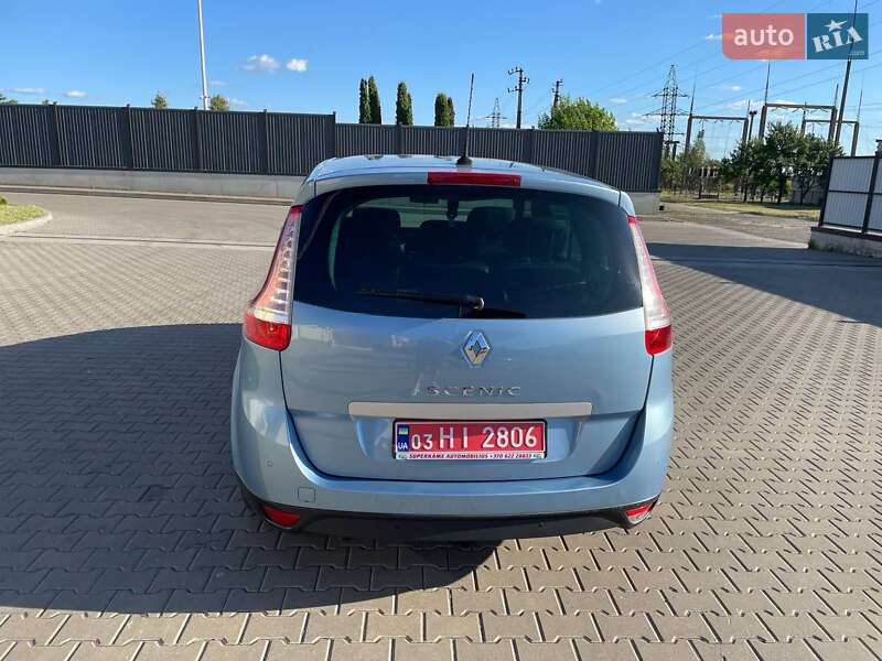 Минивэн Renault Grand Scenic 2009 в Луцке