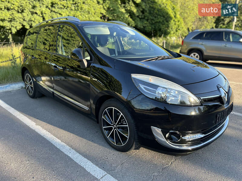 Мінівен Renault Grand Scenic 2013 в Луцьку