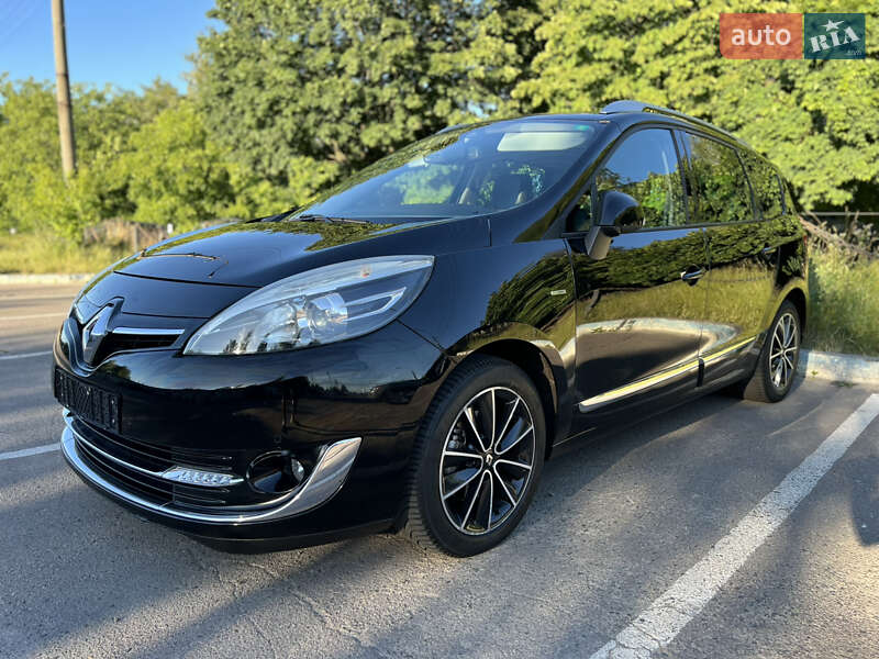 Мінівен Renault Grand Scenic 2013 в Луцьку
