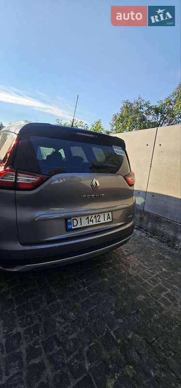 Минивэн Renault Grand Scenic 2017 в Житомире