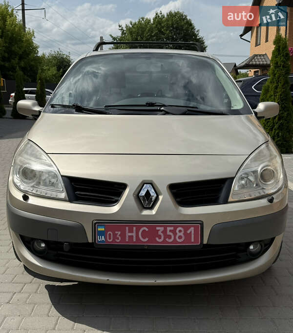 Минивэн Renault Grand Scenic 2007 в 
