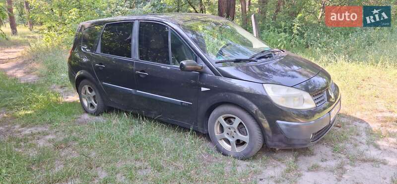 Минивэн Renault Grand Scenic 2005 в Киеве