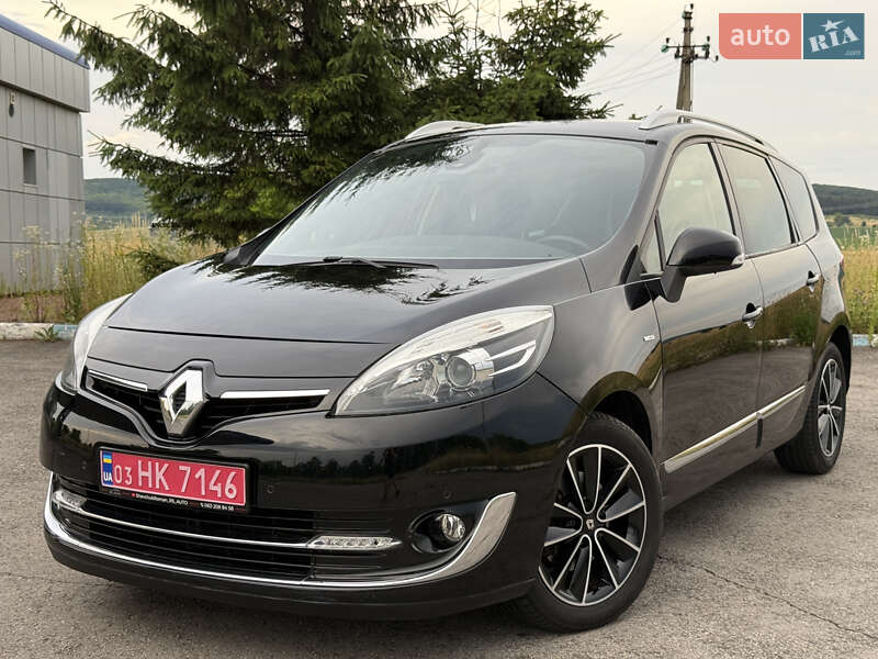 Минивэн Renault Grand Scenic 2013 в Радивилове