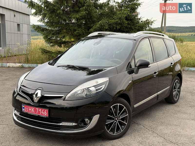 Минивэн Renault Grand Scenic 2013 в Радивилове