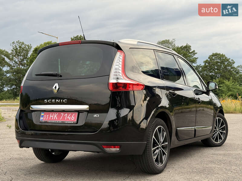 Минивэн Renault Grand Scenic 2013 в Радивилове