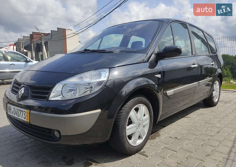 Минивэн Renault Grand Scenic 2004 в Виннице