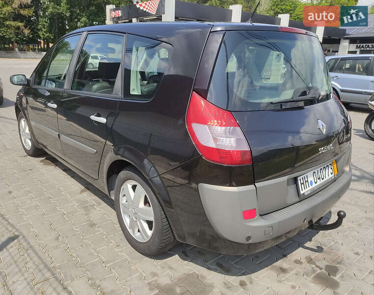 Минивэн Renault Grand Scenic 2004 в Виннице