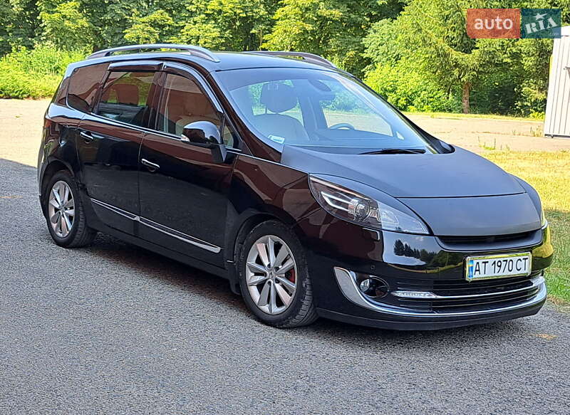 Renault Grand Scenic 2013