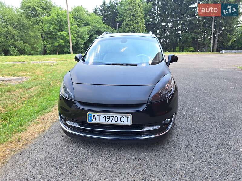 Мінівен Renault Grand Scenic 2013 в Бурштині