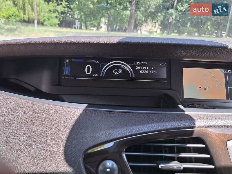 Мінівен Renault Grand Scenic 2013 в Бурштині