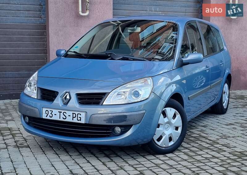 Минивэн Renault Grand Scenic 2007 в Львове