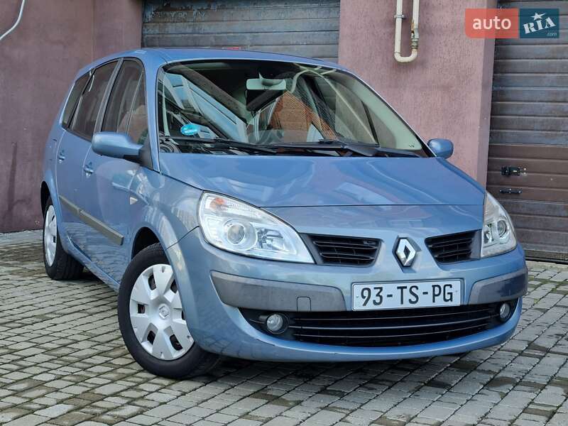 Минивэн Renault Grand Scenic 2007 в Львове