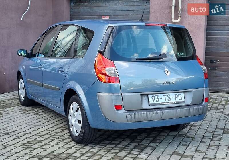 Минивэн Renault Grand Scenic 2007 в Львове