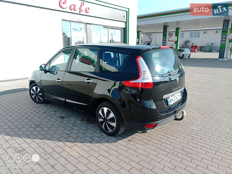 Мінівен Renault Grand Scenic 2011 в Житомирі фото 4 Мінівен Renault Grand Scenic 2011 в Житомирі
