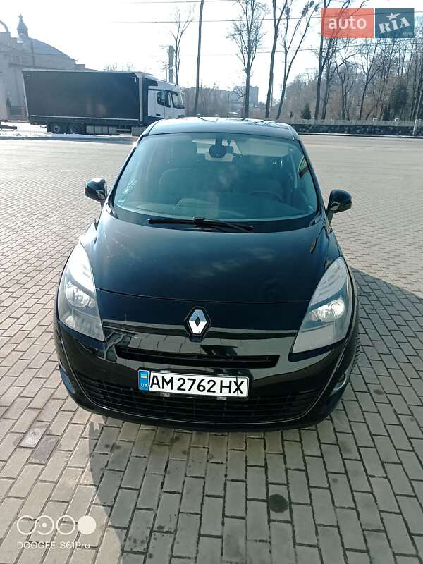 Мінівен Renault Grand Scenic 2011 в Житомирі фото 8 Мінівен Renault Grand Scenic 2011 в Житомирі