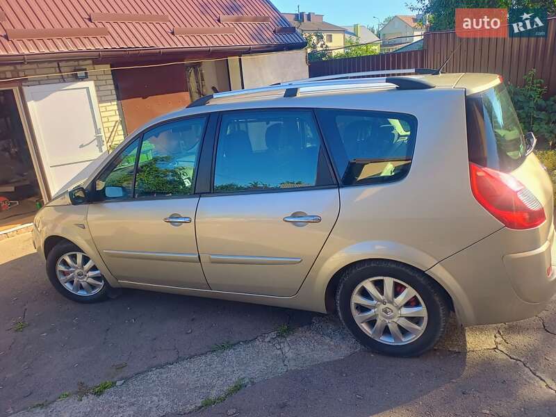 Минивэн Renault Grand Scenic 2008 в Луцке