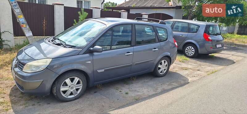 Минивэн Renault Grand Scenic 2006 в Днепре