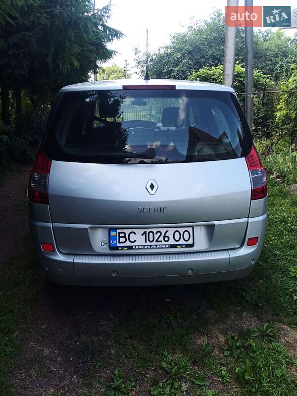 Минивэн Renault Grand Scenic 2007 в Львове