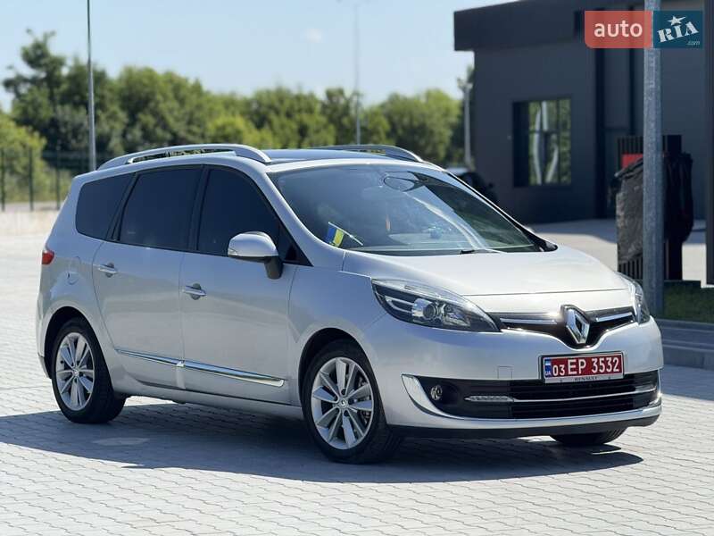 Минивэн Renault Grand Scenic 2013 в Дубно