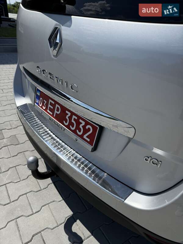 Минивэн Renault Grand Scenic 2013 в Дубно