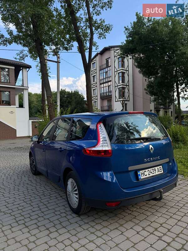 Минивэн Renault Grand Scenic 2011 в Львове