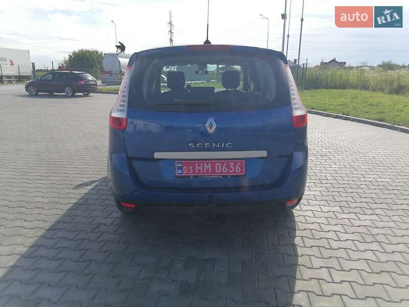 Минивэн Renault Grand Scenic 2010 в Луцке