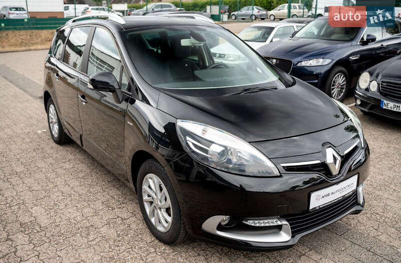 Мінівен Renault Grand Scenic 2013 в Луцьку