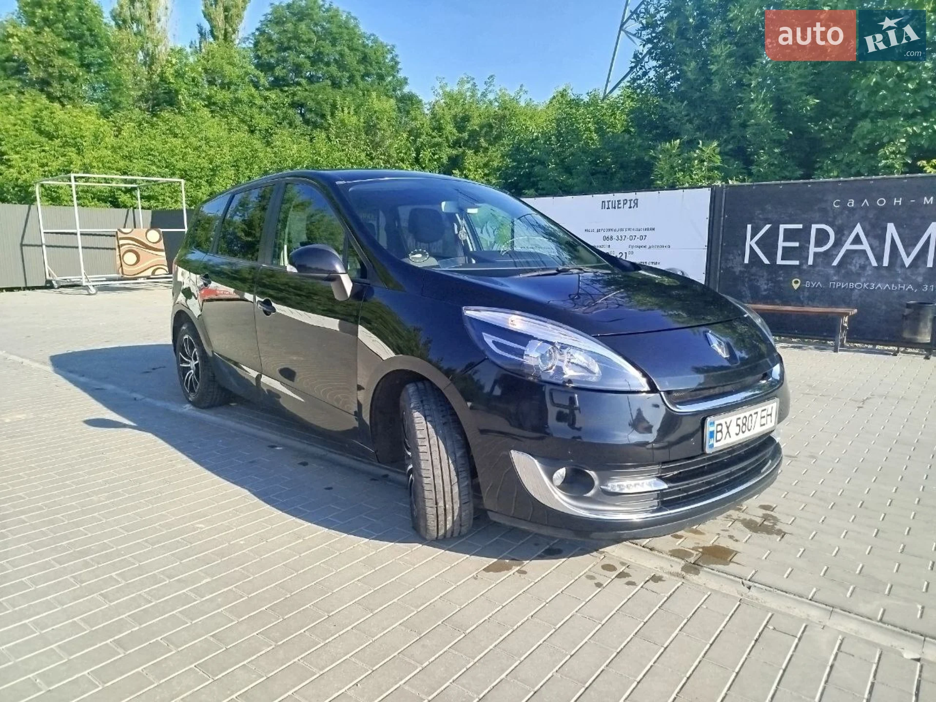 2012 Renault Scenic - мініатюра 3