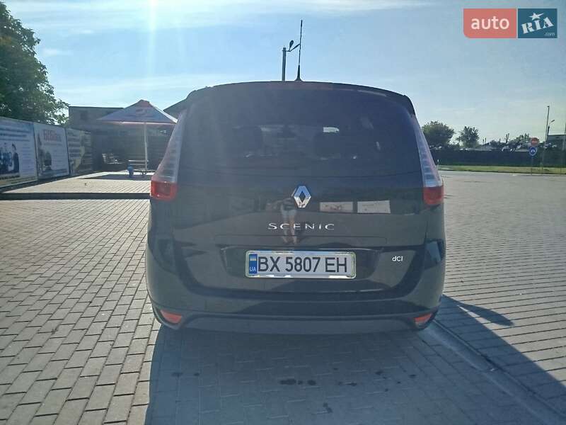 Минивэн Renault Grand Scenic 2012 в Каменец-Подольском фото 5 Минивэн Renault Grand Scenic 2012 в Каменец-Подольском