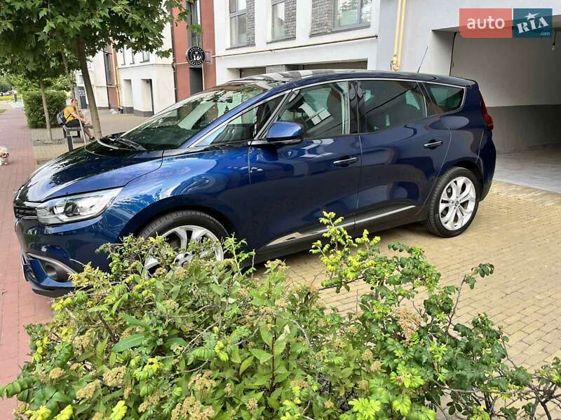 Минивэн Renault Grand Scenic 2019 в Киеве