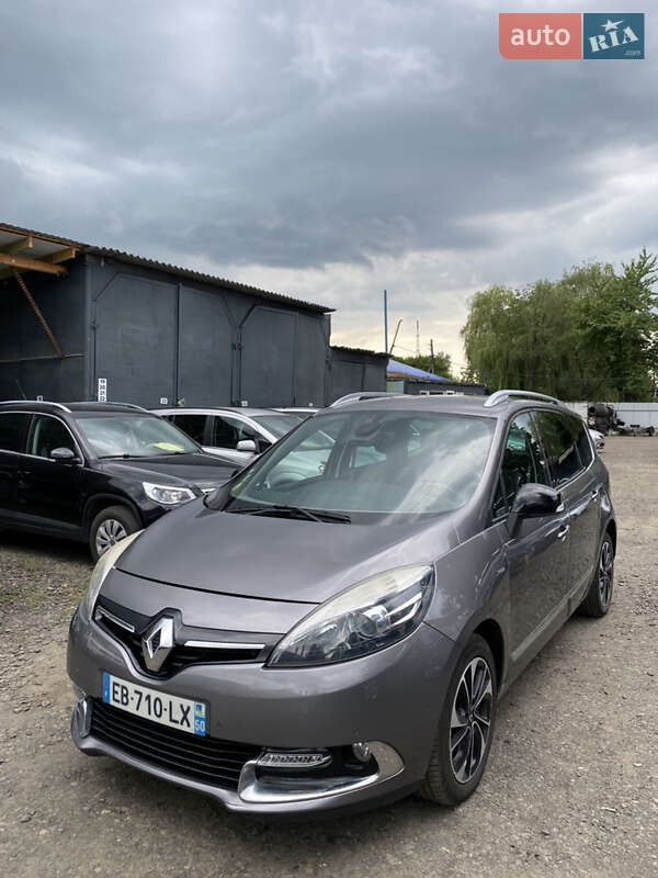 Renault Grand Scenic 2016