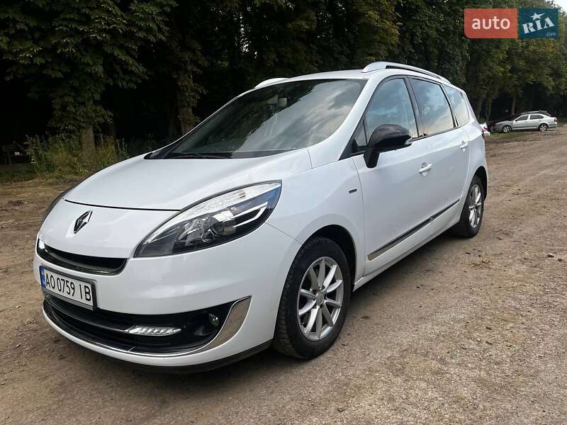 Минивэн Renault Grand Scenic 2012 в Ужгороде