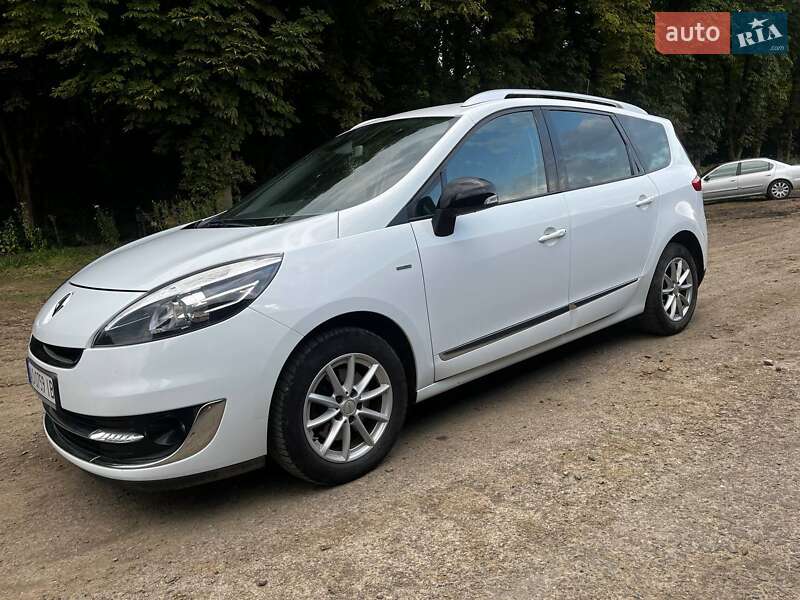 Минивэн Renault Grand Scenic 2012 в Ужгороде