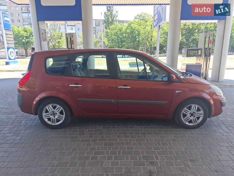 Минивэн Renault Grand Scenic 2006 в Николаеве